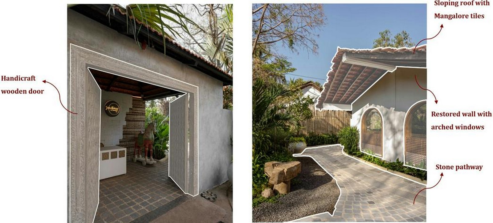 Adaptive Reuse of Colonial Bungalows as Culinary Landscapes in South India-Sheet10