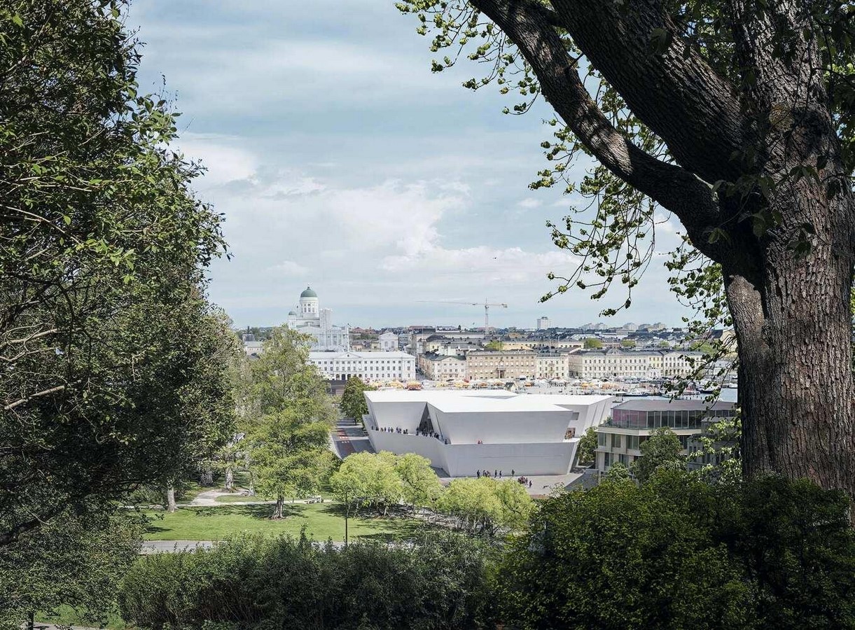 JKMM Architects wins competition to design Museum of Architecture and Design Helsinki-Sheet3