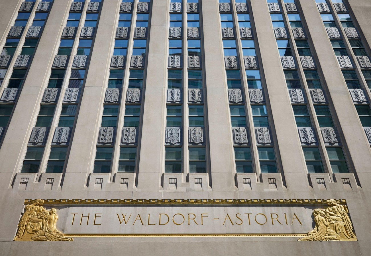 SOM carries out the transformation of New York's iconic Waldorf Astoria Hotel-Sheet2