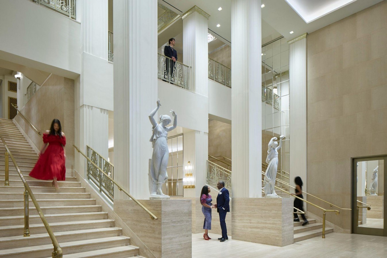 SOM carries out the transformation of New York's iconic Waldorf Astoria Hotel-Sheet3