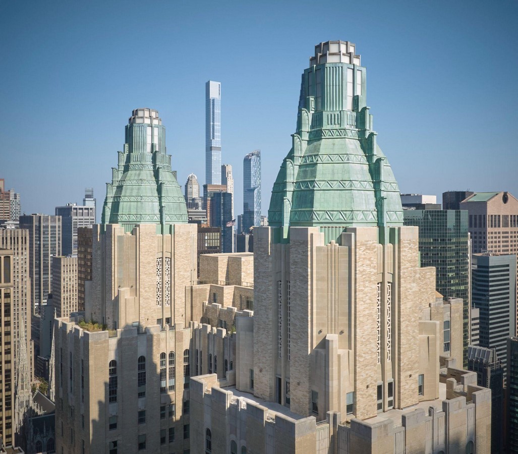 SOM carries out the transformation of New York's iconic Waldorf Astoria Hotel-Sheet5