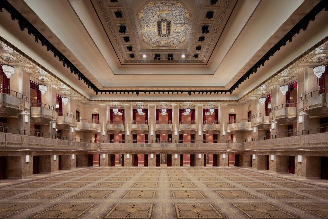 SOM carries out the transformation of New York's iconic Waldorf Astoria Hotel-Sheet6