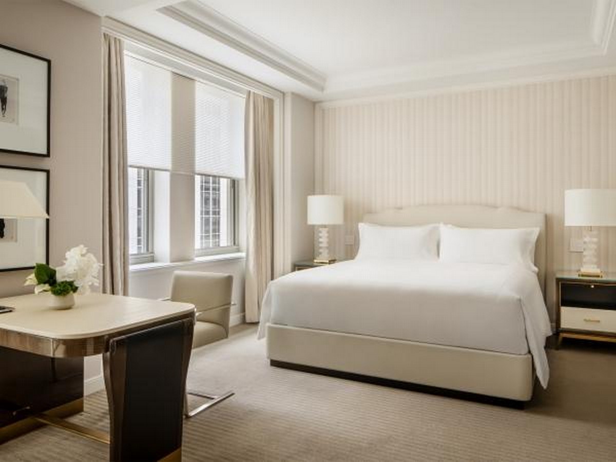 SOM carries out the transformation of New York's iconic Waldorf Astoria Hotel-Sheet8