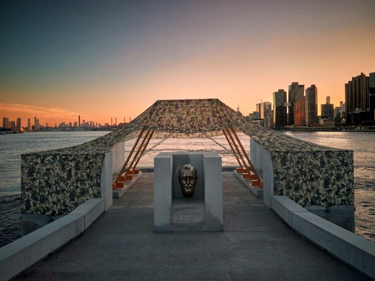 Ai Weiwei’s Camouflage at Roosevelt Island Architecture, Activism, and the Spatial Politics of Freedom-Sheet2