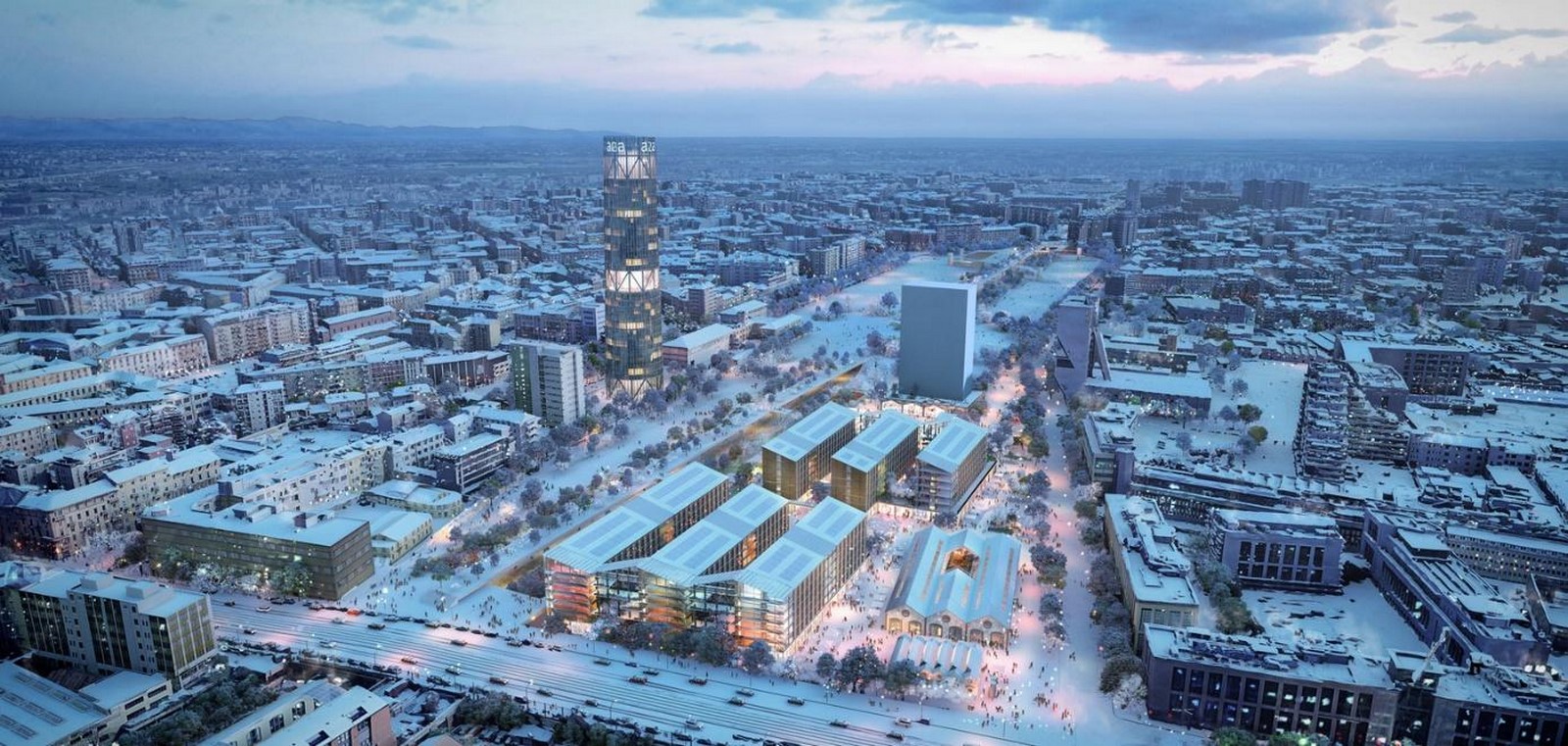 Olympic Village in Milan SOM Designs a Legacy for 2026 and Beyond-Sheet1