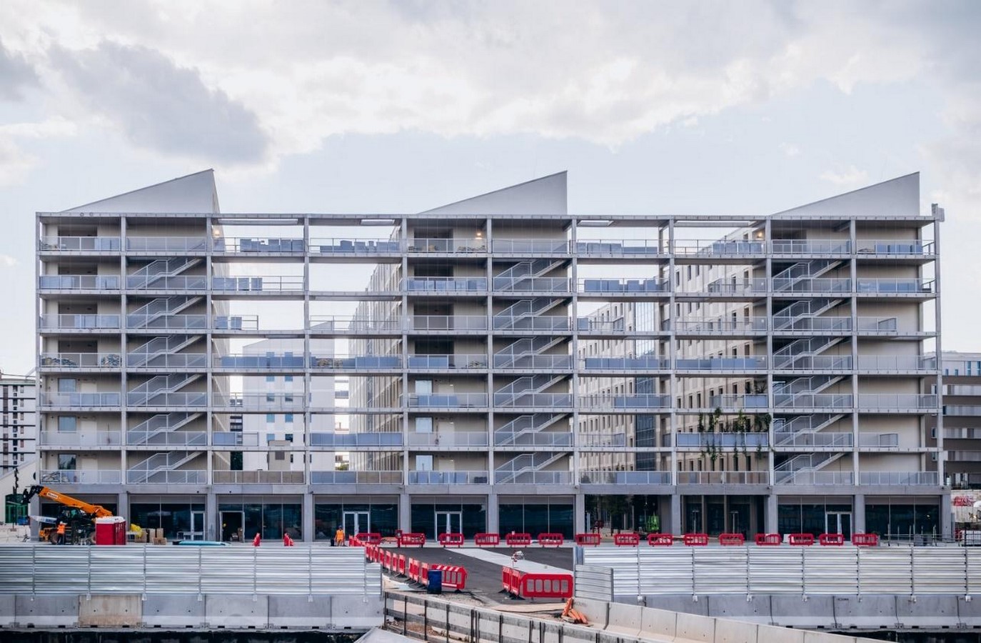 Olympic Village in Milan SOM Designs a Legacy for 2026 and Beyond-Sheet2