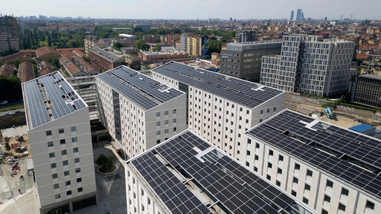 Olympic Village in Milan SOM Designs a Legacy for 2026 and Beyond-Sheet3