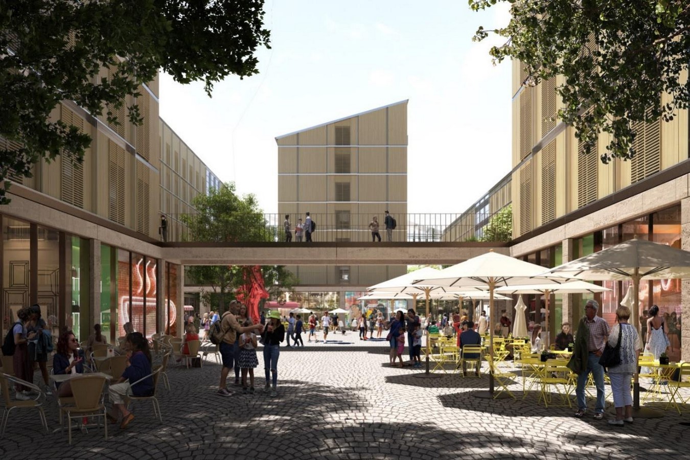 Olympic Village in Milan SOM Designs a Legacy for 2026 and Beyond-Sheet4