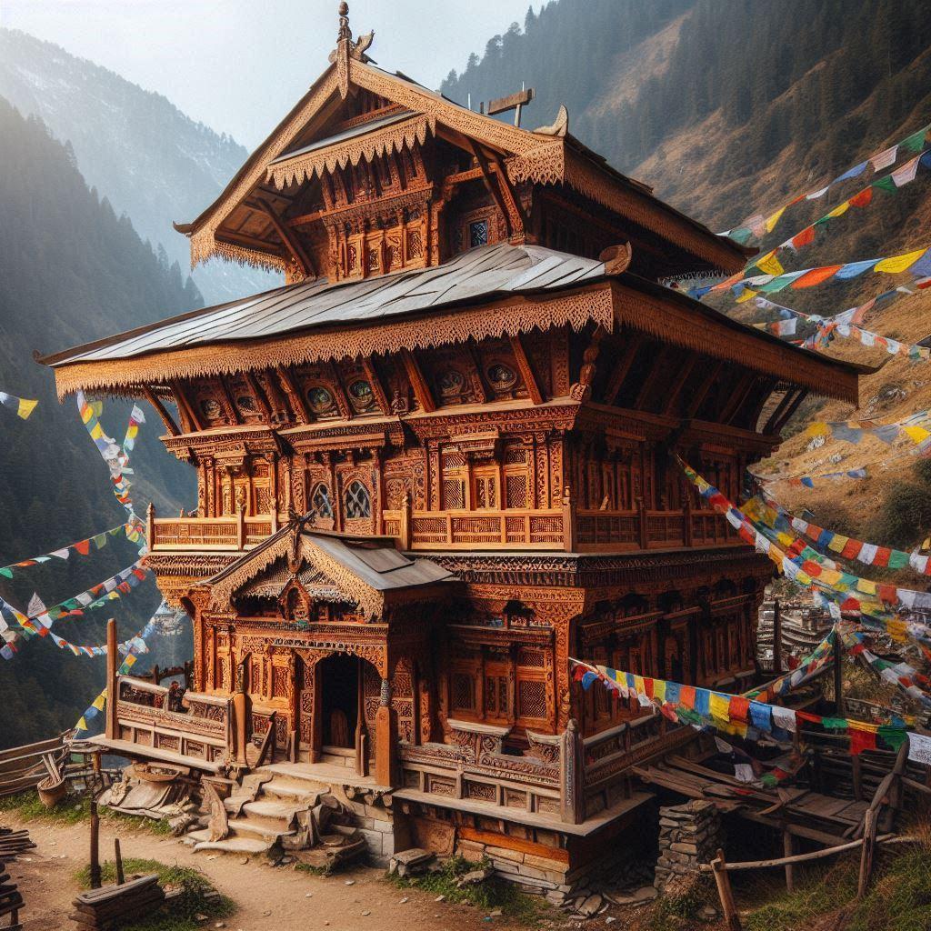 Kath Kuni - Sustainable Vernacular Architecture of Upper Shimla Region, Himachal Pradesh-Sheet25
