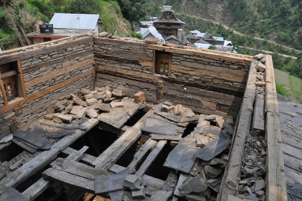 Kath Kuni - Sustainable Vernacular Architecture of Upper Shimla Region, Himachal Pradesh-Sheet6