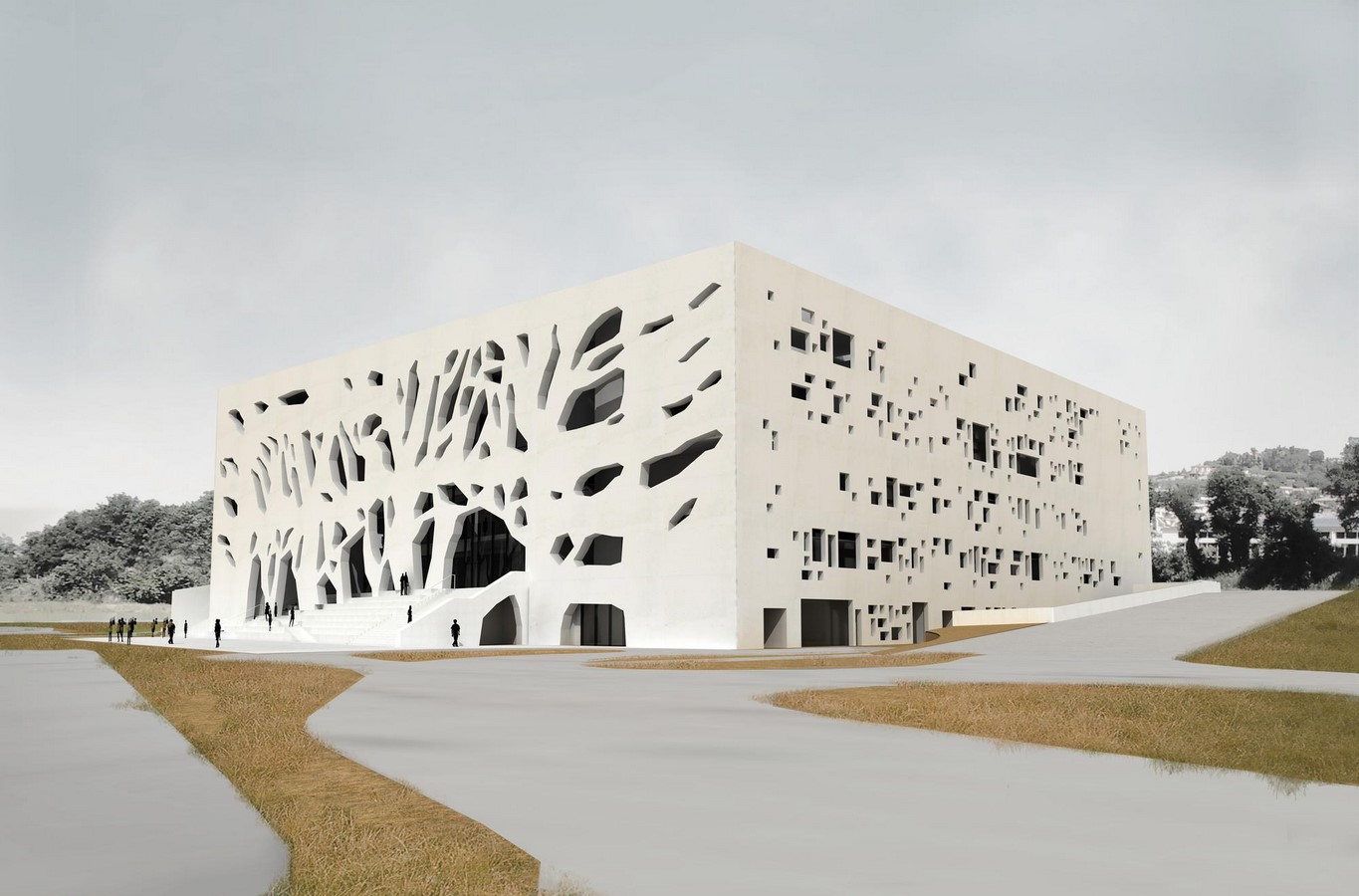 Architectural Firm in 2025 Bernard Tschumi Architects-Shee6