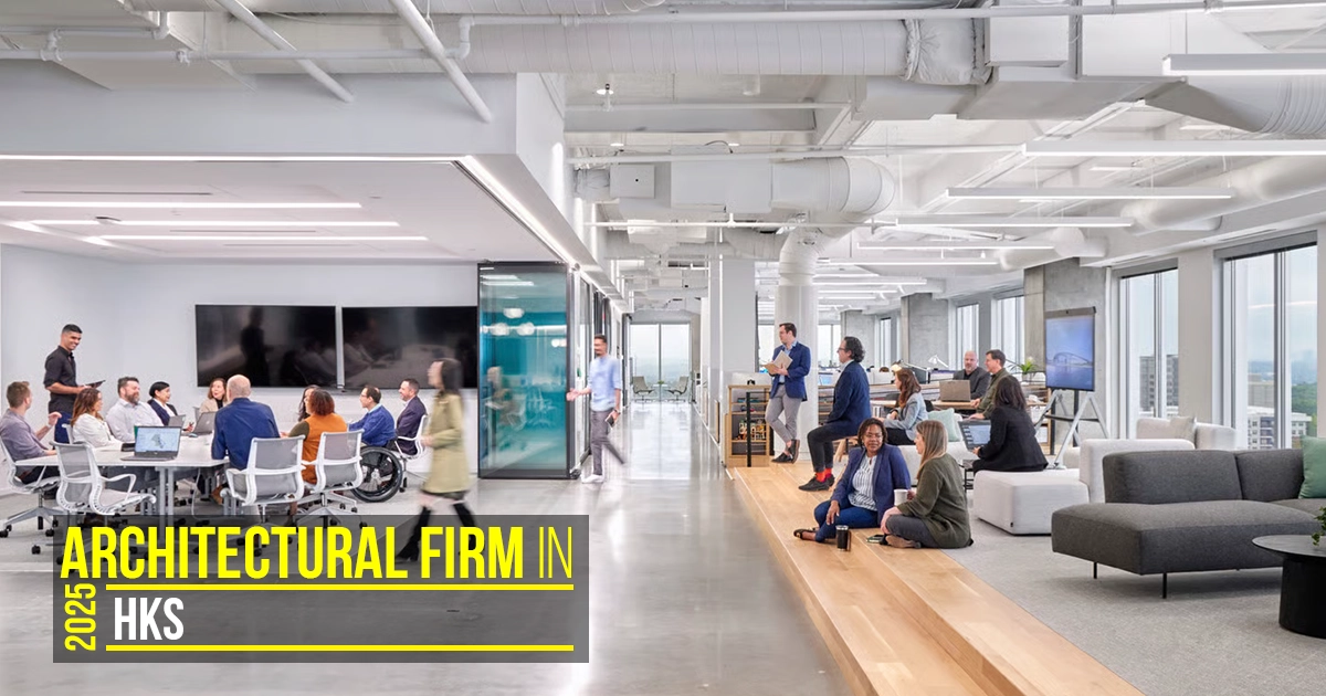 Architectural Firm in 2025: HKS - RTF | Rethinking The Future