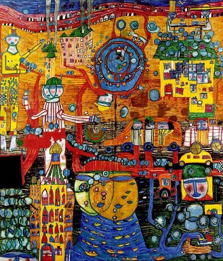 Ideology and Philosophy Hundertwasser-Sheet3