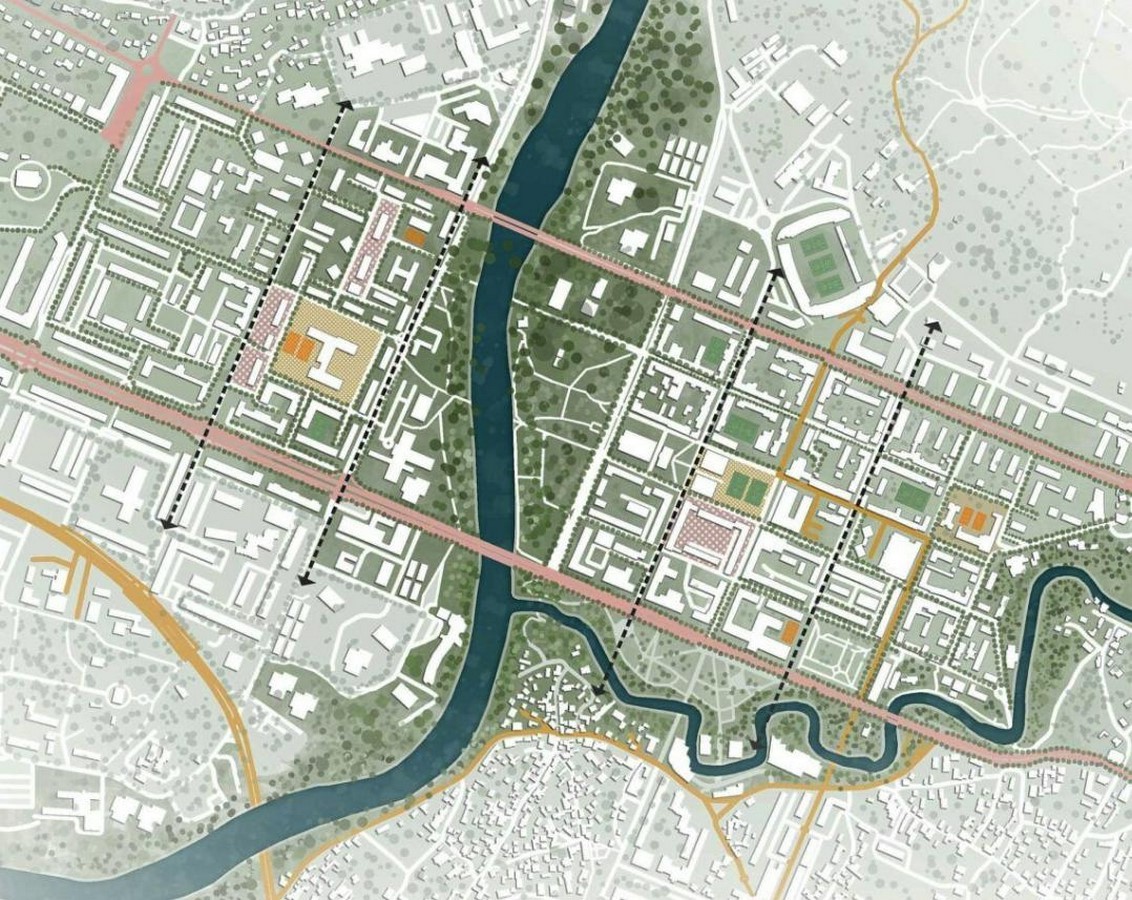 Ecological boundaries of Urban design-Sheet1