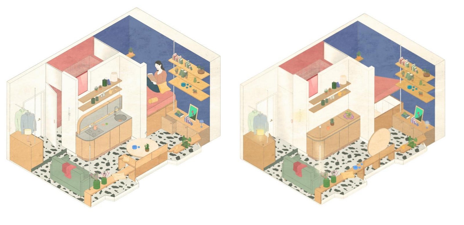 Photo inspiration: Eco Apartments With Minimized Urban Impact Reference: Micro Living Macro Impact How Tiny Apartments Are Transforming Urban