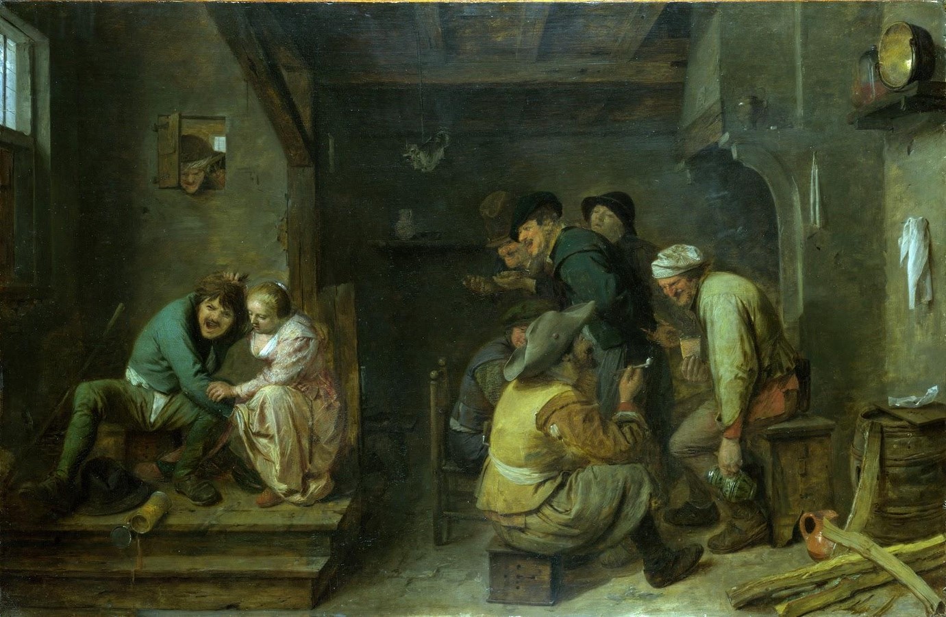 Life of an Artist Adriaen Brouwer-Sheet5