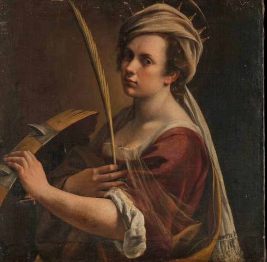 Life of an Artist Artemisia Gentileschi-Sheet1