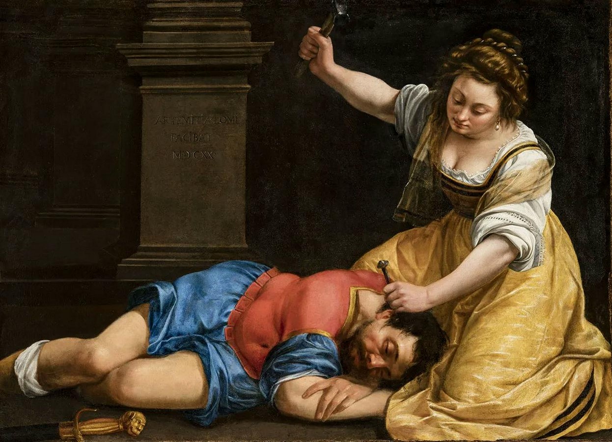 Life of an Artist Artemisia Gentileschi-Sheet2