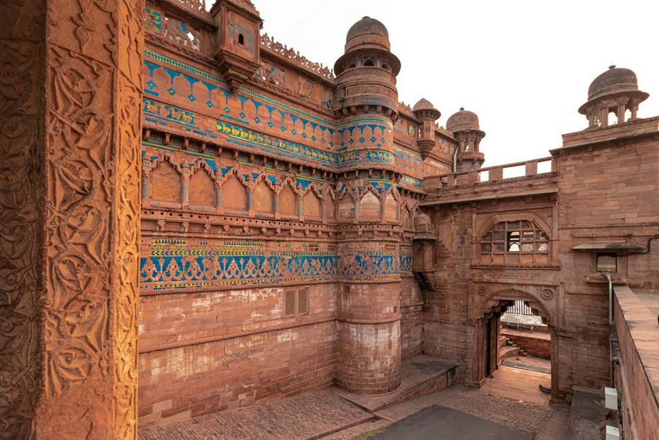 The Gwalior Fort, Gwalior-Sheet1