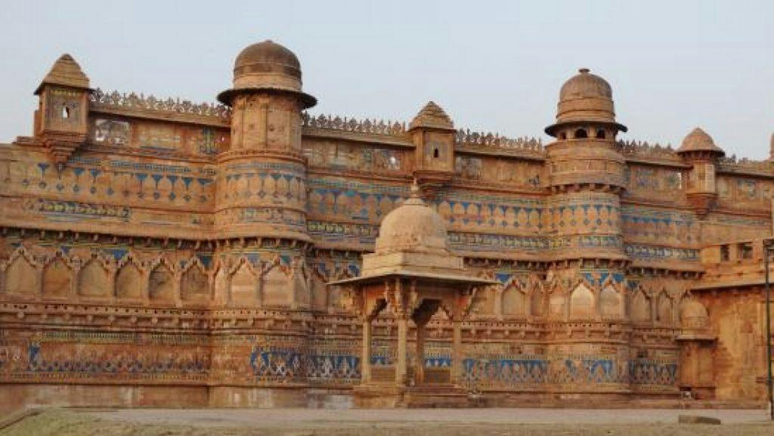 The Gwalior Fort, Gwalior-Sheet3