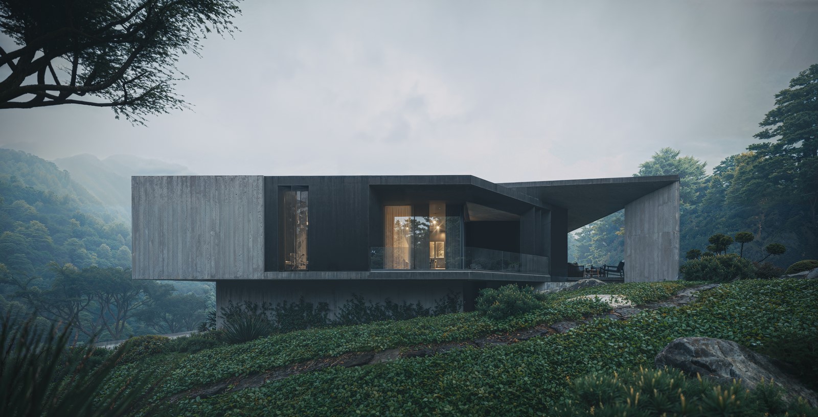 Tbilisi Hills Residential House by Spectrum Architecture-Sheet1