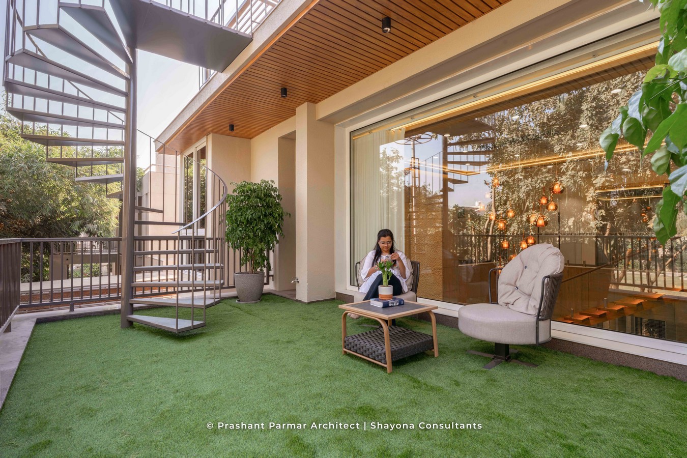 AppleWoods Villa by Shayona Consultants-Sheet10