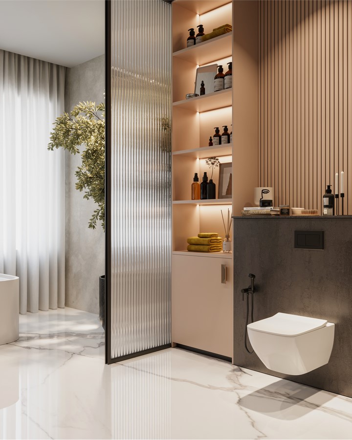 Lucent Vanity Minimalist Luxury in Slate Inspired Elegance by Küche7-Sheet1