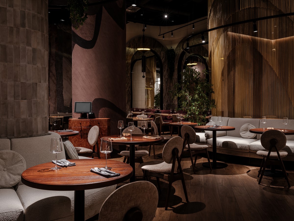 Georgian Restaurant by Svetlana Efimenko-Sheet1