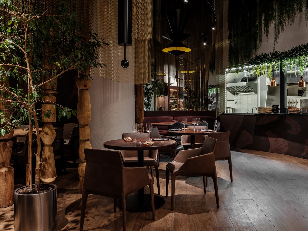 Georgian Restaurant by Svetlana Efimenko-Sheet5