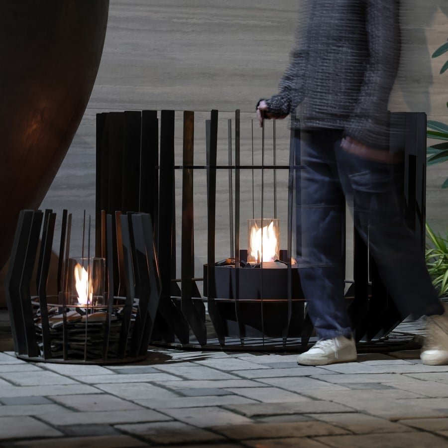 Outdoor Fireplace Redefines Luxe Evenings by Essentia Environments-Sheet4