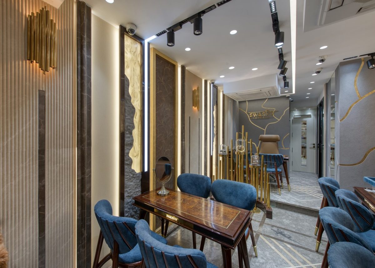 Grey Ink Studio Swastik Jewellers by Grey Ink Studio - RTF | Rethinking The Future
