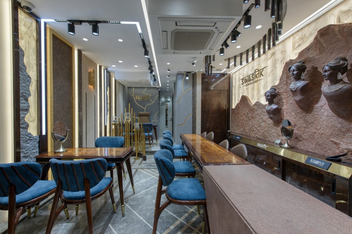 Grey Ink Studio Swastik Jewellers by Grey Ink Studio - RTF | Rethinking The Future