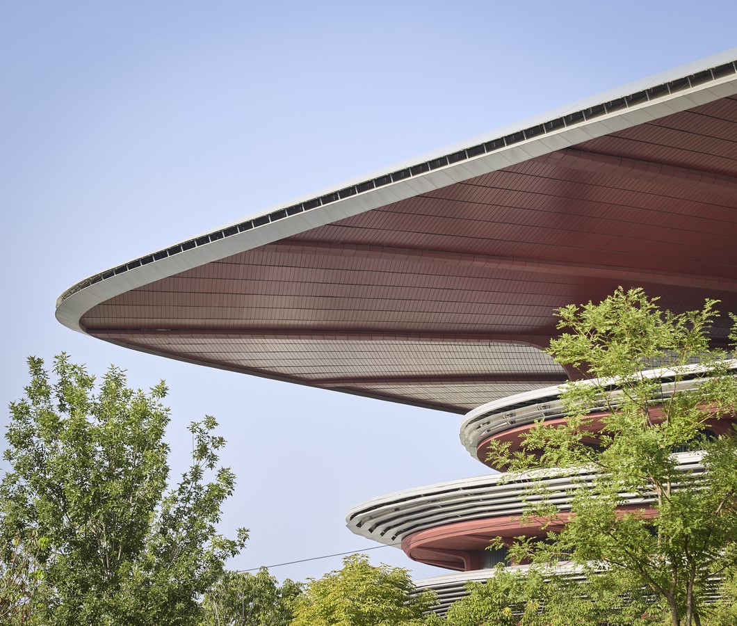 Xi’an International Football Centre by Zaha Hadid Architects-Sheet2