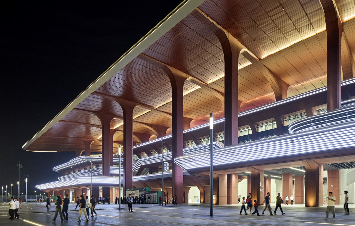 Xi’an International Football Centre by Zaha Hadid Architects-Sheet9