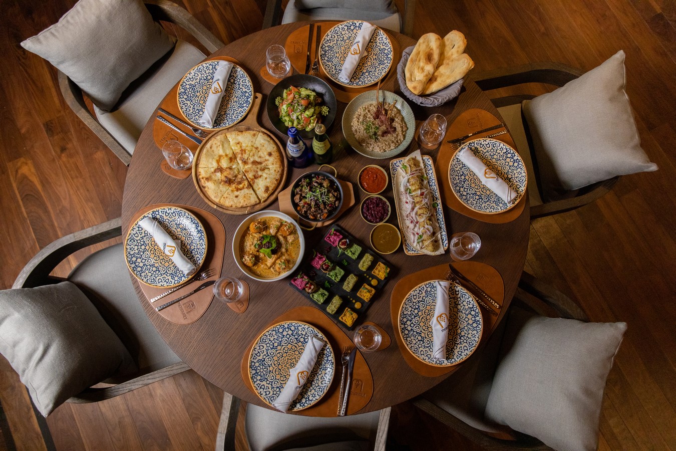Mosavali Restaurant by Spectrum Architecture-Sheet1