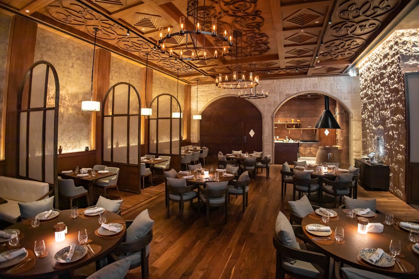 Mosavali Restaurant by Spectrum Architecture-Sheet2