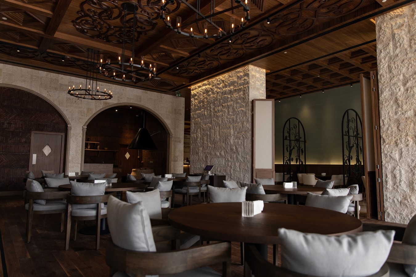 Mosavali Restaurant by Spectrum Architecture-Sheet4