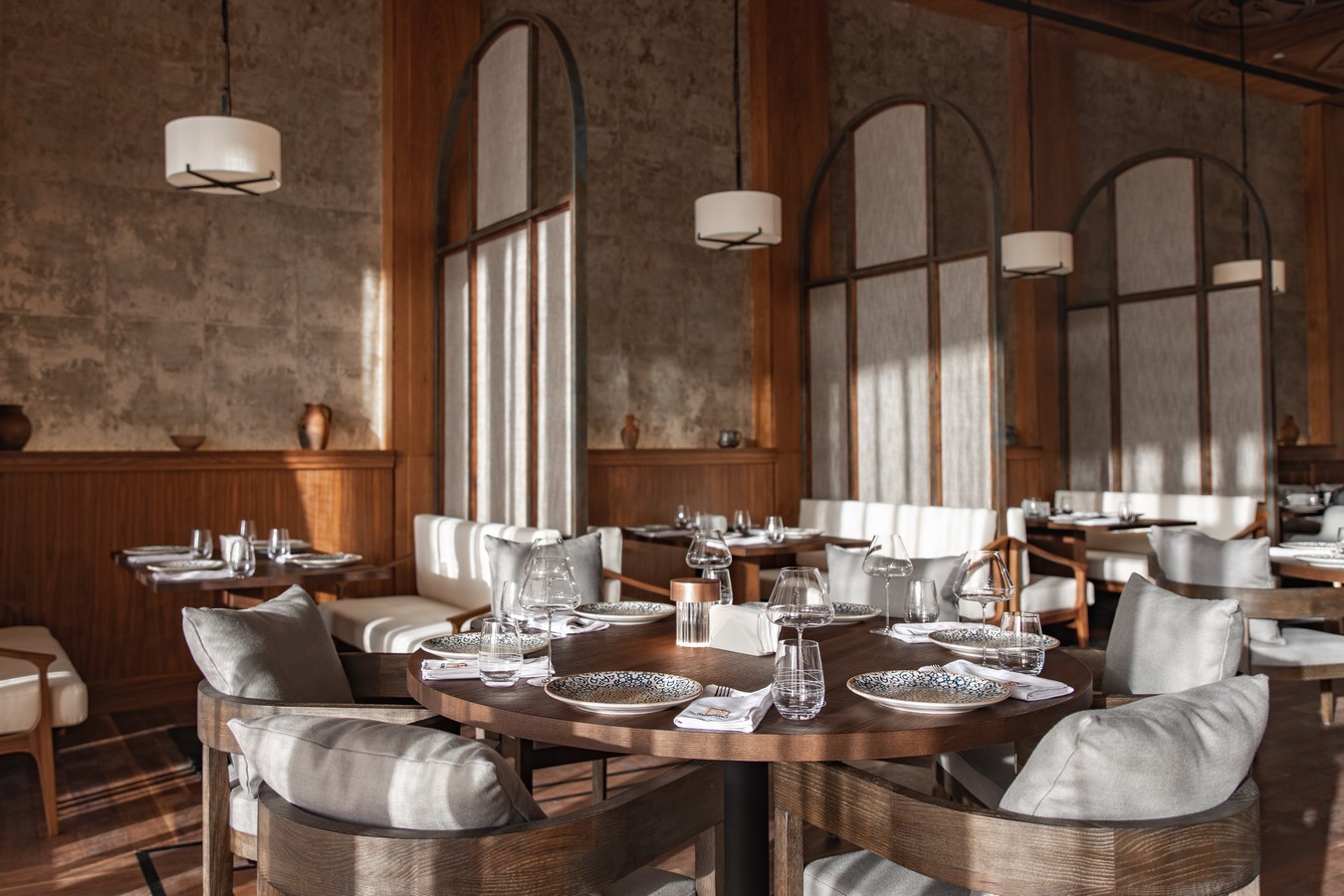 Mosavali Restaurant by Spectrum Architecture-Sheet8