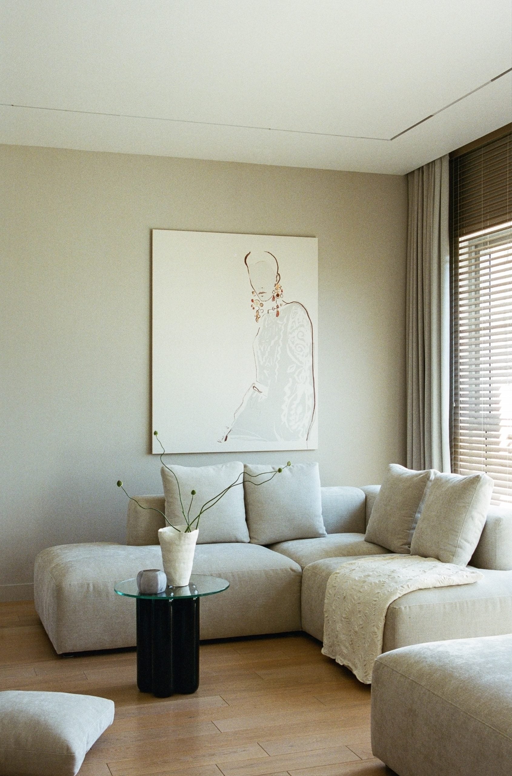 Interior as a Continuation of Character A Home Story on the Embankment by Evgenia Aborina-Sheet2