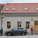 K66 Townhouse with a Café by matěj šebek architekti-Sheet1