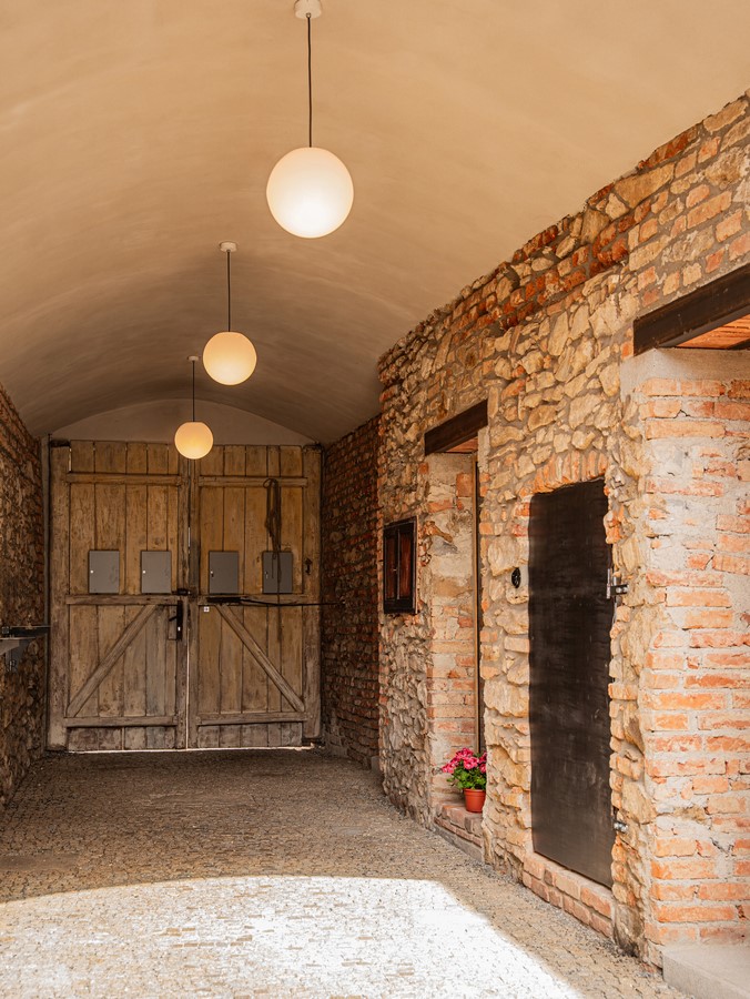 K66 Townhouse with a Café by matěj šebek architekti-Sheet9