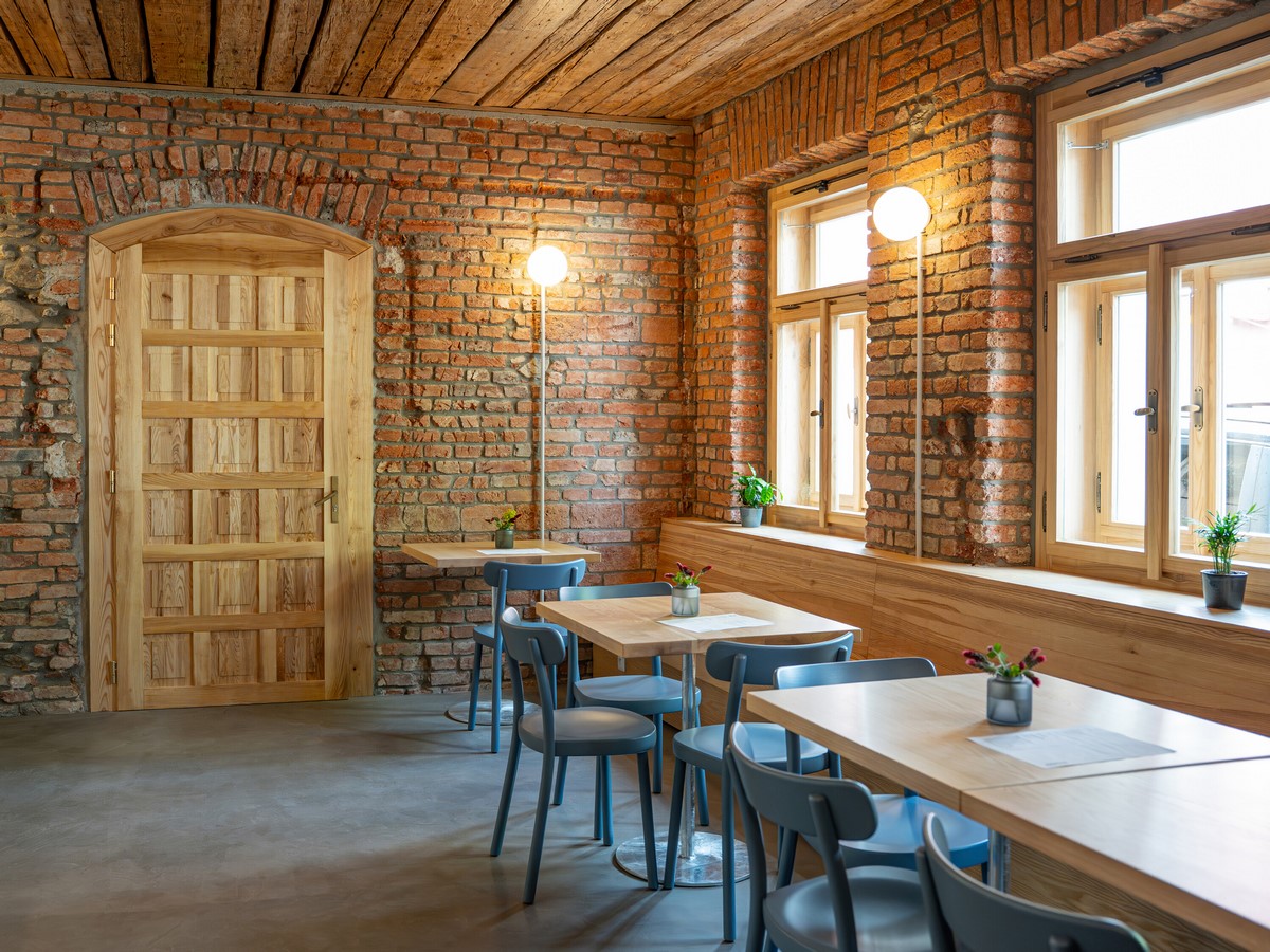 K66 Townhouse with a Café by matěj šebek architekti-Sheet11