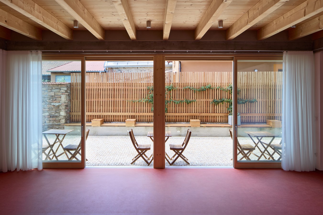 K66 Townhouse with a Café by matěj šebek architekti-Sheet2