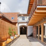 K66 Townhouse with a Café by matěj šebek architekti-Sheet8