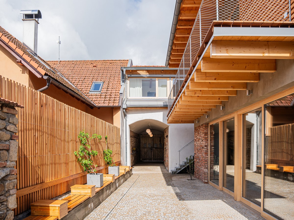 K66 Townhouse with a Café by matěj šebek architekti-Sheet8