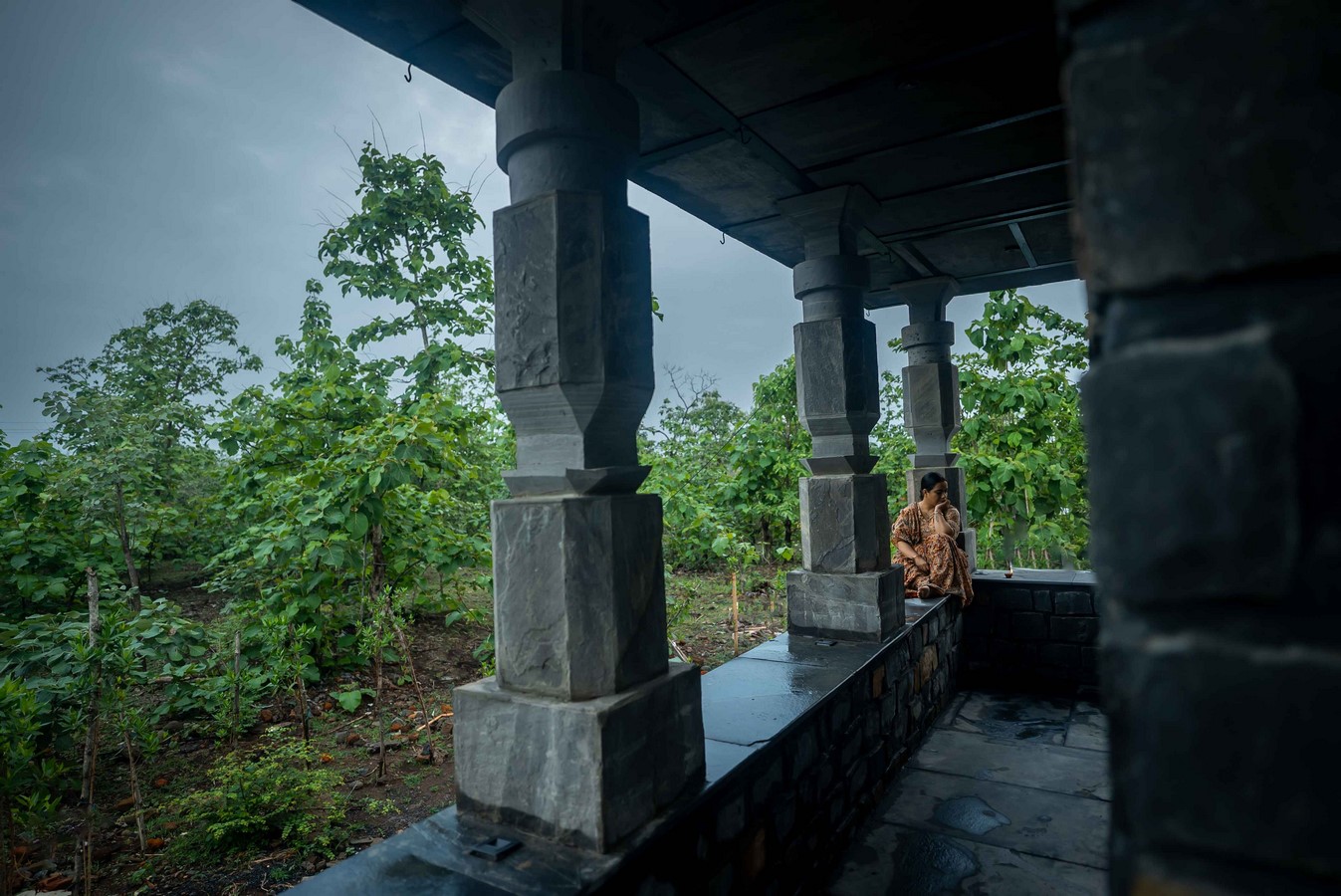 The shiv Mandir by Aagaur Studio-Sheet2