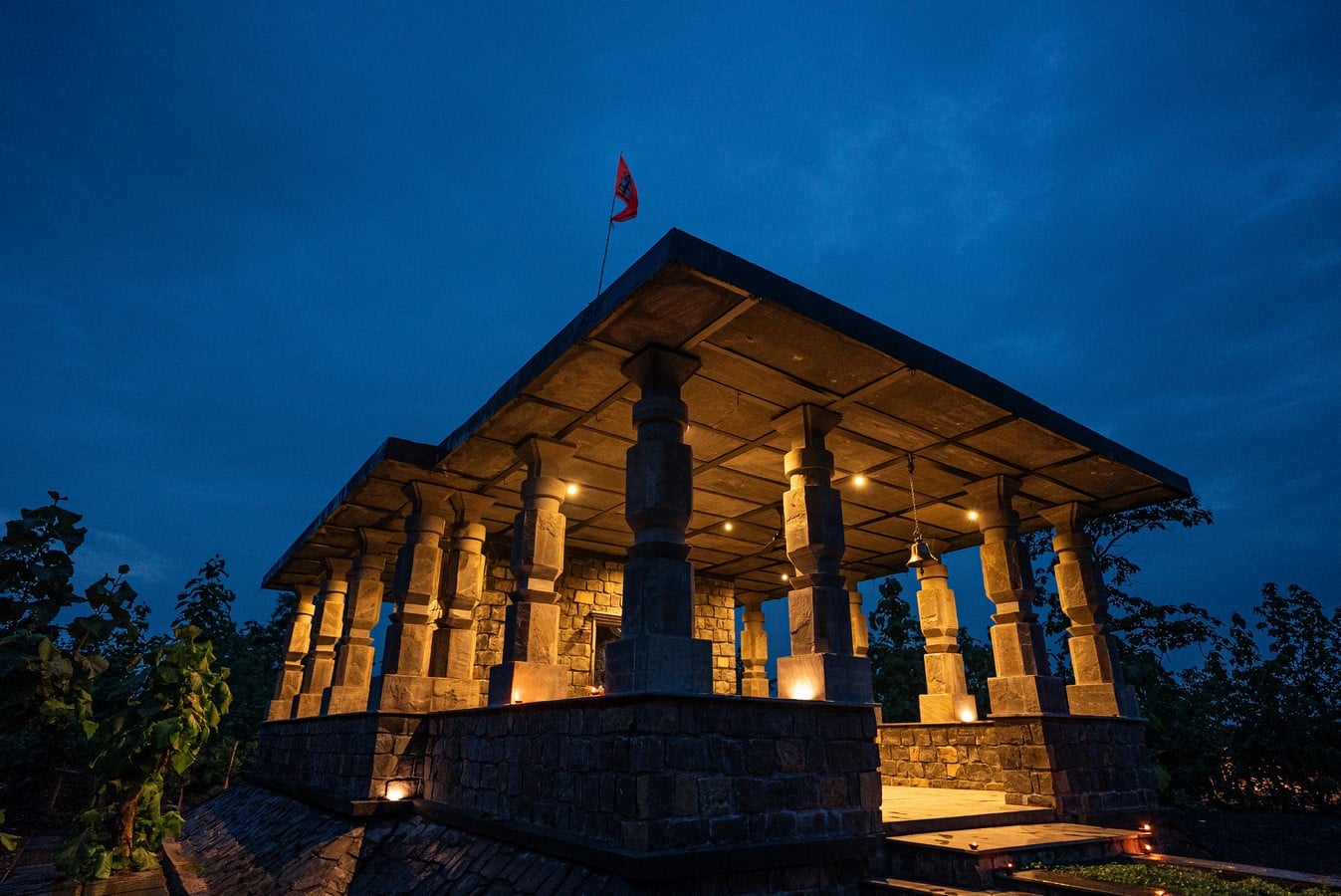 The shiv Mandir by Aagaur Studio-Sheet6
