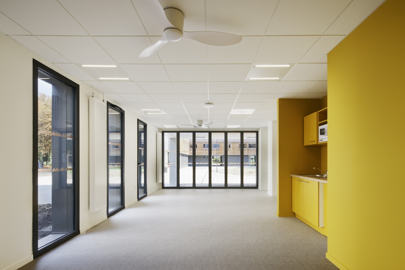 Joséphine Baker Student Residence by ATELIERS A+-Sheet3