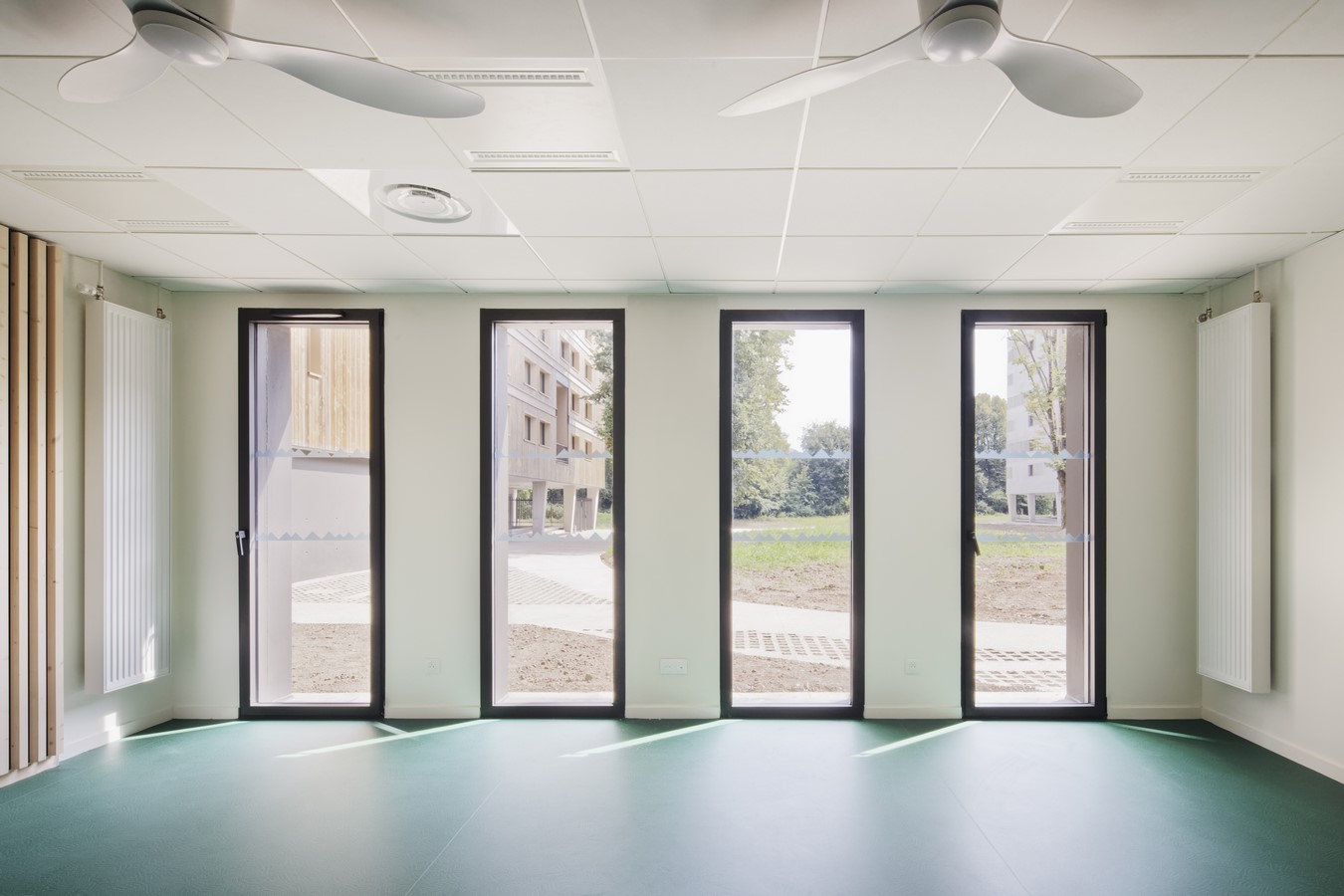 Joséphine Baker Student Residence by ATELIERS A+-Sheet7