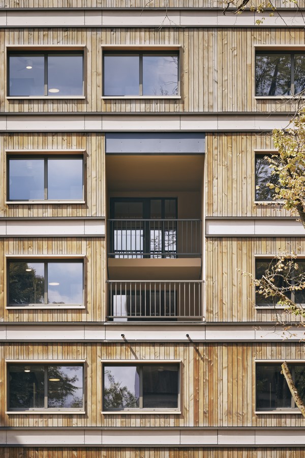 Joséphine Baker Student Residence by ATELIERS A+-Sheet9